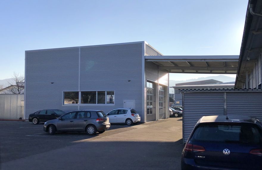werkstatthallenbau (HaCoBau Hallen und Container Systeme GmbH)