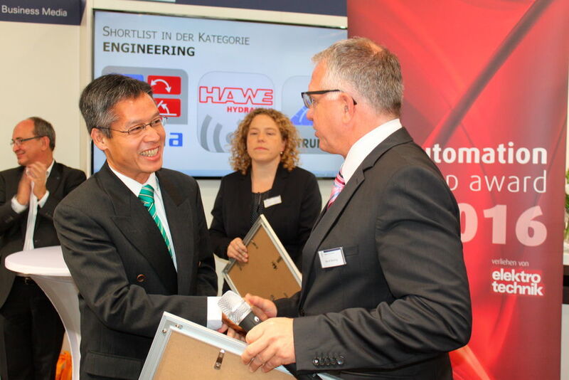 Unter allen sechs Shortlist-Platzierten wurden am 23. November 2016 auf der SPS IPC Drives in Nürnberg die zwei besten Automatisierungs-Apps mit dem automation app award von elektrotechnik gekürt. (elektrotechnik)
