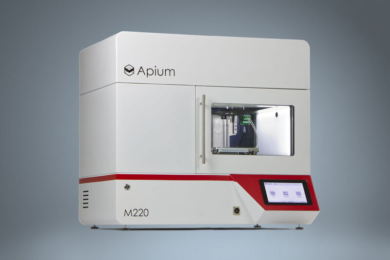 Kategorie Additive Fertigung: Apium Additive Technologies - Implantat 3D-Druck im Krankenhaus (Bild: Apium Additive Technologies)