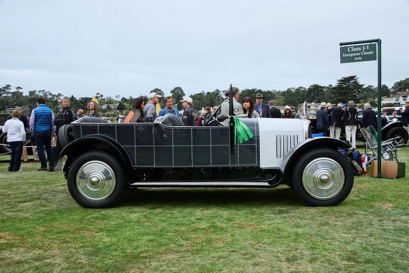 Eher praktisch orientiertes Außendesign beim Voisin C4S Sport Tourisme. (Matthias Knödler/gtspirit.de)