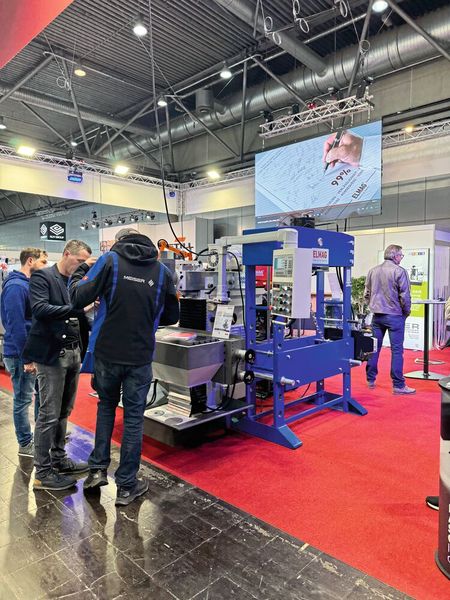 Impressionen der Intec 2025. (Bild: VCG/Sonnenberg)