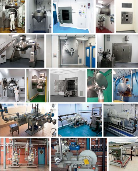 Ein “Hit” im Italvacuum-Programm ist die in den 80ern eingeführte Saurus 939 Vakuumkolbenpumpe (einstufig, zweistufig und zweistufig mit einer oder zwei Gebläsen, auch in Skid-Ausführung).  (Bild: Italvacuum )