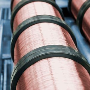 Isa-Con-Drähte weisen gute elektrische Leitfähigkeit und hohe Festigkeit auf.