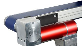 Das Förderband FB14 gibt es mit Gurtbreiten von 35 bis 400 mm und Längen bis 4000 mm. (MM-Engineering)