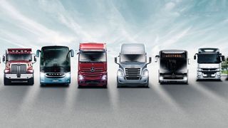 Daimler Truck hat derzeit einige Baustellen, die wirtschaftliche Lage schlägt im Absatz durch. (Bild: Daimler Truck)