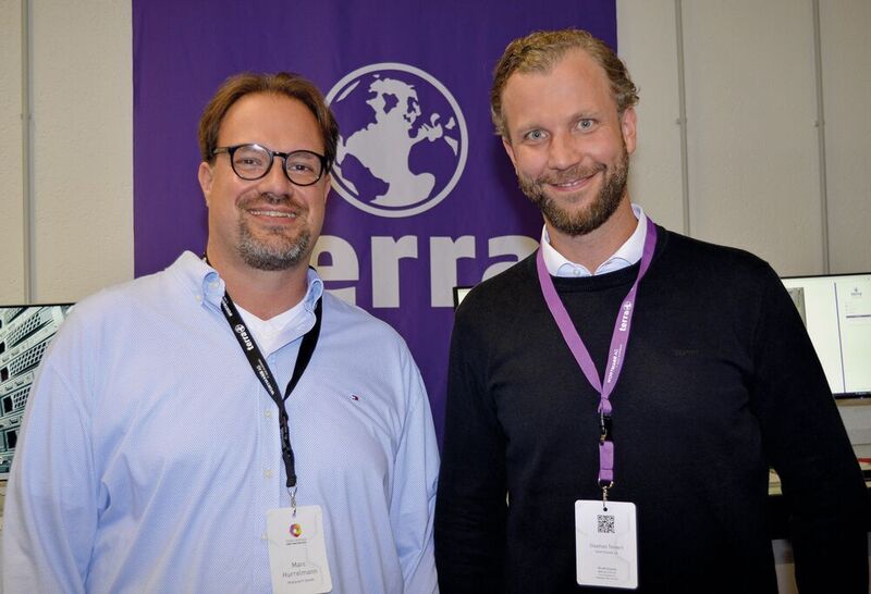 Marc Hurrelmann (l., Midland IT) und Stephan Teinert (Wortmann) (Bild: Michael Hase)