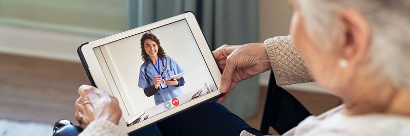 Videosprechstunde bieten Hausärzten, Fachärzten und Psychotherapeuten eine weitere Möglichkeit, Patienten zu beraten oder eine Zweitmeinung zu einem medizinischen Problem einzuholen