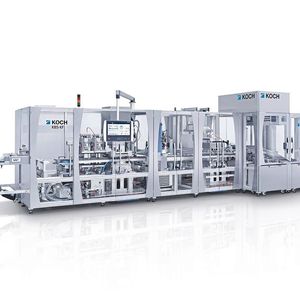 The packaging machines from Koch Pac-Systeme have a modular design and thus enable specific solutions for individual customer requirements.(Image: Koch Pac systems)