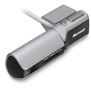 Auch die Notebook-Webcam NX-3000 enthält ein Mikrofon, das Hintergrundgeräusche herausfiltert.