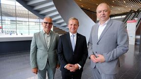 Die neue ZDK-Spitze (von links): Vizepräsident Michael Schneider, Präsident Thomas Peckruhn und Vizepräsident Thorsten Krämer. (Bild: VCG - Zietz)