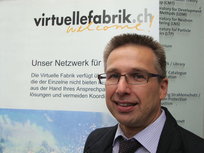 VF-Präsident Marcel Strebel: «Gute Ideen sind die Basis für neue Produkte der VF.» (Archiv: Vogel Business Media)