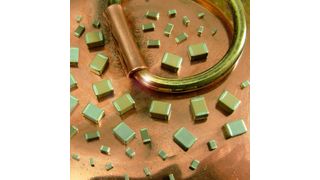 Die nicht-magnetischen MLC-Kondensatoren sind speziell für die medizinische Bildgebung konzipiert. Hier würden Magentfelder die Qualität der Aufnahmen beeinflussen. (Bild: wts electronic)