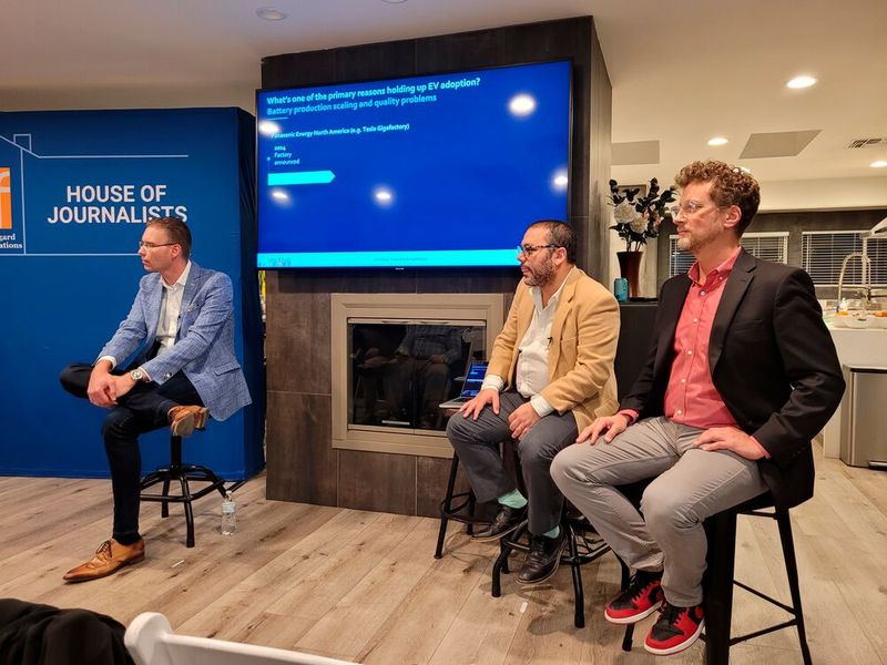 Bild 16: Siemens und Voltaiq verkündeten auf der CES ihre Partnerschaft im Bereich Baaterieoptimierung. (Bild: Stefanie Eckardt)