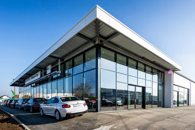 Das zur Enders-Gruppe gehörende Autohaus Karl+Co hat einen neuen Betrieb in Rüsselsheim eröffnet. (Karl+Co.)