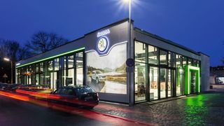 In Karlsruhe ist seit dem 20. Januar das Skoda-Autohaus der Hardenberg-Gruppe aktiv. (Bild: Hardenberg-Gruppe)