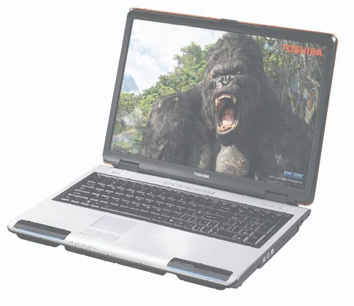 Toshiba. Das Satellite P100 ist ein wahrer Entertainer (Archiv: Vogel Business Media)