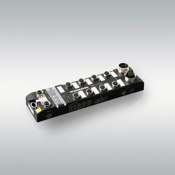 Das TBEN-L5-EN1 fungiert als Slave für beide Steuerungen und ermöglicht so eine direkte Master-Master-Kommunikation. Dank seiner Multiprotokoll-Technologie arbeitet es in Profinet-, Ethernet/IP- und Modbus-TCP-Netzen. (Bild: Turck)