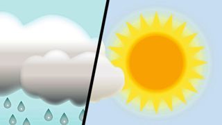 Wetterbericht für die kommenden 10 Jahre? Eine neue Software soll mittelfristige Wettertrends berechnen (Symbolbild). (Pixabay/Pixaline (Collage))