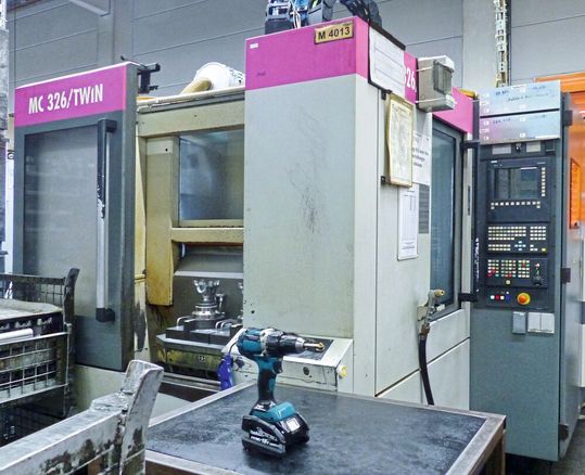 Diese 28 Jahre alte Doppelspindel-Maschine von Stama mit einer Siemens-Steuerung der 1. Generation wurde 2025 mit dem «UTTec-System» nachgerüstet.(Bild:  Lerch)