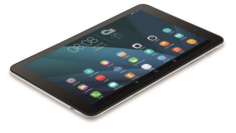 Das MediaPad T1 wird es mit einem 7 Zoll oder einem 10 Zoll großen Display geben. (Bild: Huawei)