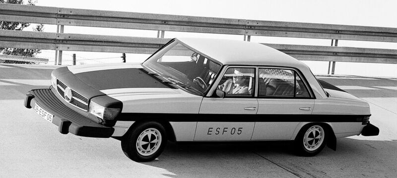 Die meisten der seit den 50er-Jahren gebauten ESF hatten eine kurze Lebensdauer. (Mercedes)