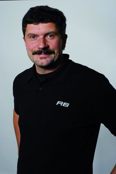 Werner Bach,  Serviceleiter Audi (Archiv: Vogel Business Media)