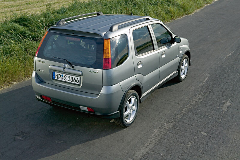 Suzuki Ignis ab 2000. (Foto: Suzuki)