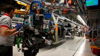 Die Seat-Produktion in Martorell ist auch vom Halbleitermangel betroffen. (Bild: Seat)