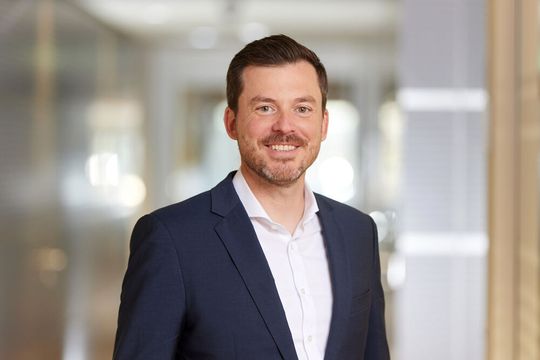 Philip Rauchhaus ist der neue Head of Region DACH & KAM EMEA bei Lufthansa Cargo.(Bild:  Lufthansa Cargo)