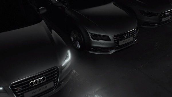 Ingenieure und Designer bei Audi entwickeln heute schon gemeinsam die Kfz-Lichttechnologie der Zukunft (Audi)