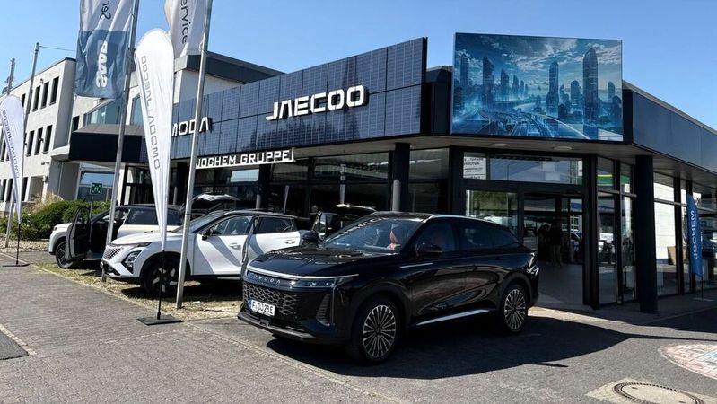 Das Autohaus Jochem ist mit Omoda und Jaecoo gestartet.(Bild:  Omoda & Jaecoo Deutschland)