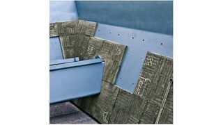 Einfache Austauschbarkeit durch mechanische Befestigung von Keraflex-Elementen  (Bild: Kalenborn)