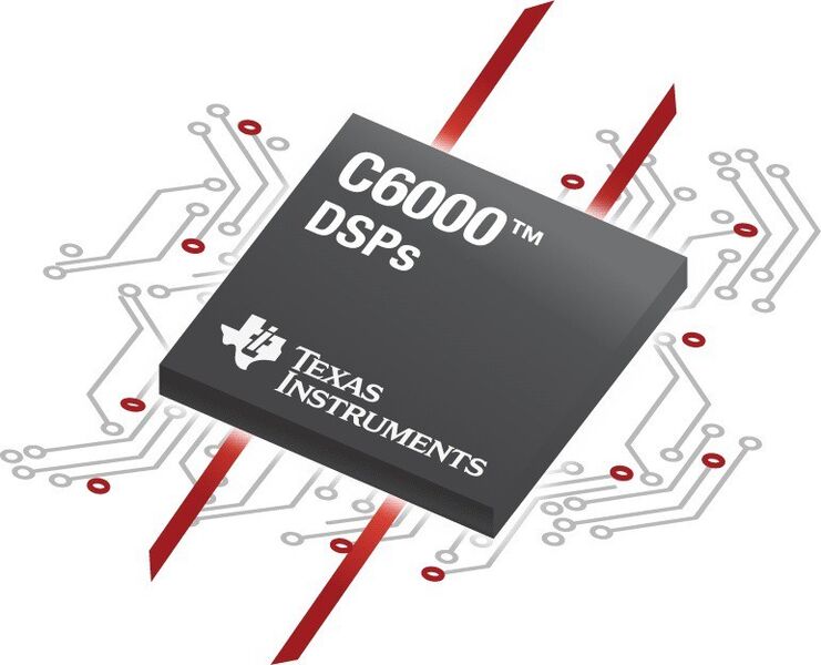 DSP aus dem Jahr 1997: der C6000 (Texas Instruments)