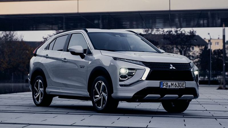 Auf ihm ruhen große Hoffnungen: Der Eclipse Cross Plug-in-Hybrid ist nach jetzigem Stand das letzte neue Mitsubishi-Modell bis 2023.(Bild:  Mitsubishi)