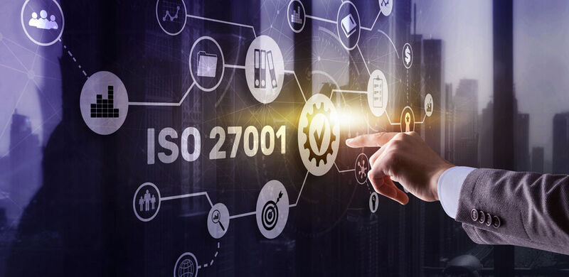In Deutschland bisher zwar nicht verpflichtend, aber eine (Kunden-)Vertrauen bildende Maßnahme: die ISO-27001-Zertifizierung zum Nachweis der Wirksamkeit eines Informationssicherheits-Managementsystems.
