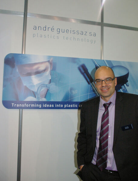 Christoph Ruetschi, directeur de Ruetschi Technology à Muntelier. (MSM / JR Gonthier)