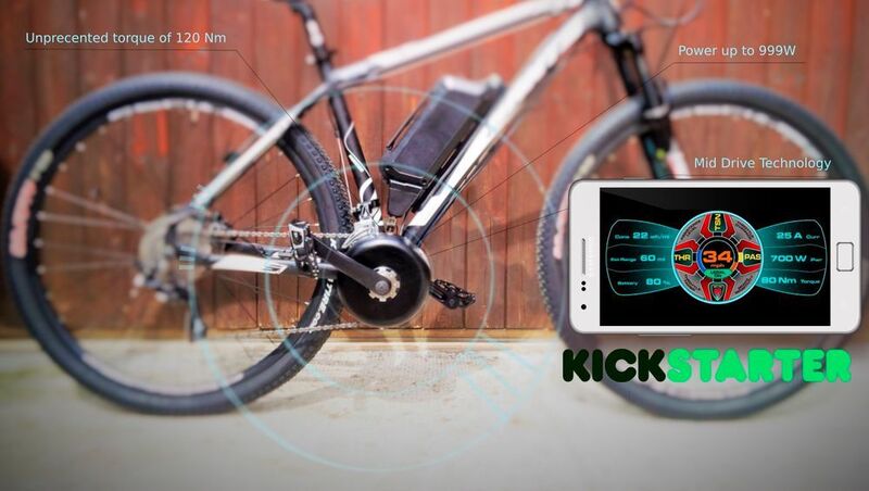 Um das Vorhaben industriell umzusetzen wurde eine Crowdfunding-Kampagne auf Kickstarter gestartet, die noch bis zum 21. Juli 2016 läuft. (Bikee Bike)