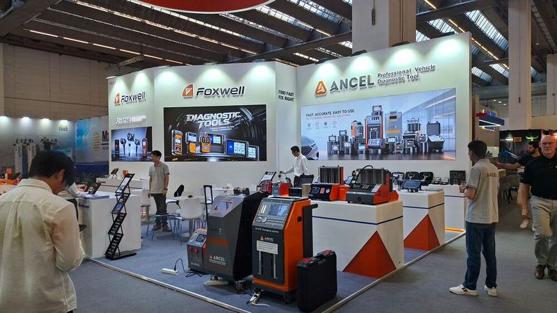 In diesem Jahr hat die Zahl der aus China/Asien stammenden Aussteller auf der Automechanika spürbar zugenommen. (Bild: Dominsky – VCG)