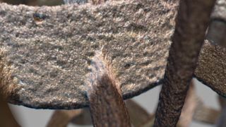 arivis InViewR: 3D Darstellung der inneren Struktur eines Zahnrads, hergestellt mittels 3D Laser-Sinterverfahren (SLS) und aufgenommen mit einem ZEISS Xradia 520 Versa Röntgenmikroskop. Tim Schubert und Timo Bernthaler, IMFAA, Hochschule Aalen. (Zeiss)