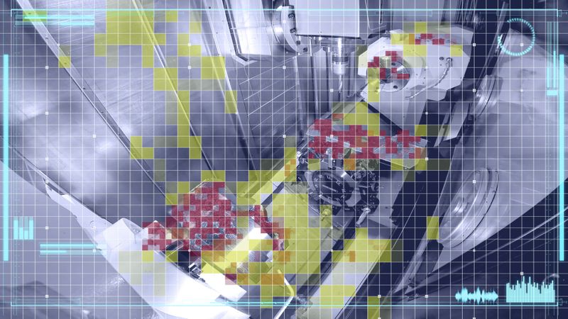 Gerade bei komplexen Turn-Mill-Prozessen sorgt „AI Chip Removal“ von DMG MORI für eine intelligente Überwachung der Spanbildung und trägt damit zu einer robusten und störungsfreien Komplettbearbeitung bei.(Bild:  DMG MORI EMEA Holding GmbH)