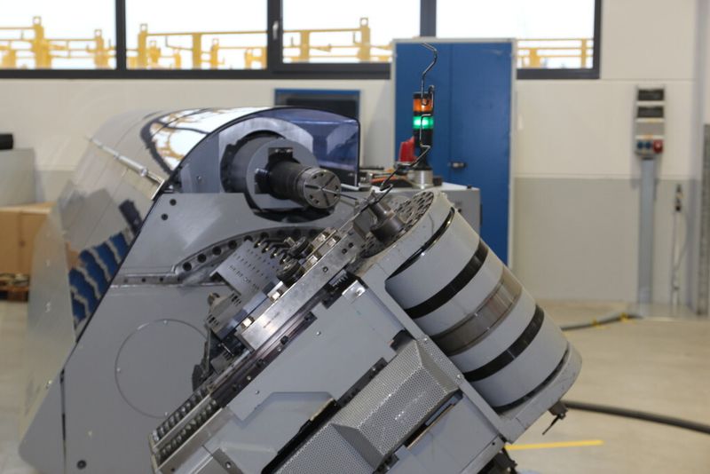 Impressionen aus der Produktion bei Ropa. (Bild: Itasse)