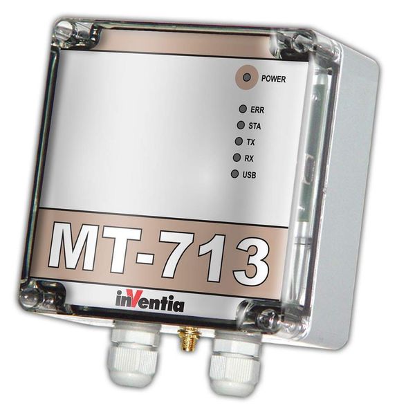 Leistungssparende batteriebetriebene Module wie das MT-713 arbeiten dank intelligentem Power Management bis zu zehn Jahren mit Lithium Batterie Pack (Archiv: Vogel Business Media)