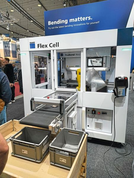 Imperssionen der Blechexpo/Schweisstec 2025. (Bild: Ikas/VCG)