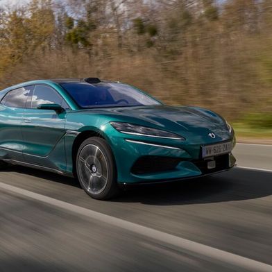 Eleganter Shooting Brake mit reichlicher Kraft: Als Stromer bringt es der Denza Z9GT auf 850 kW/1.156 PS. (Bild: Denza)