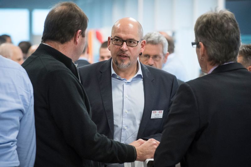 Bildimpressionen vom 5. SMM-Kongress 2016 in Luzern zum Thema «Lean Manufacturing» (VBM / Thomas Entzeroth)