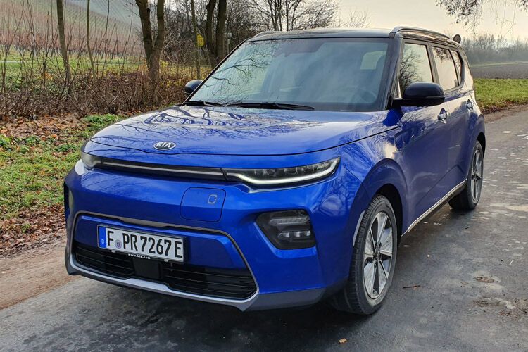 Den Kia Soul gibt es in Deutschland ausschließlich mit E-Antrieb. (Bild: Schreiner/»kfz-betrieb«)