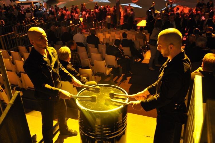 Trommelwirbel für die neuen Baureihen... Es sollte jedoch noch etwas dauern. (Foto: Richter)