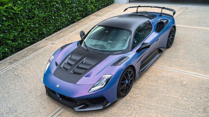 Mit 380.000 Euro ist der GT2 „Stradale“ vergleichsweise günstig. (Bild: Maserati)