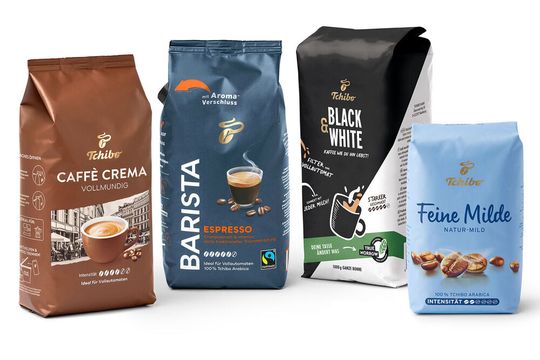 Kaffeeröster und Komsumgüterhändler Tchibo – Slogan „Jede Woche eine neue Welt“ – will seine deutschen Filialen künftig von der Kölner Last Mile Optimizer GmbH beliefern lassen.(Bild:  Tchibo)