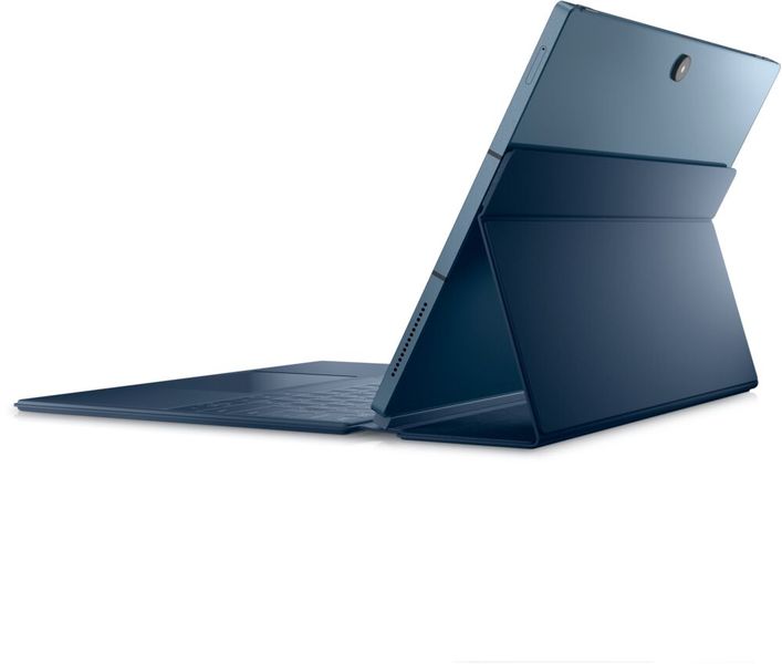 Die Kamera auf der Rückseite des XPS 13 2-in-1 ist mit einem 11MP-Sensor für 4K-Aufnahmen ausgestattet. (Bild: Dell)